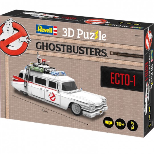 Puzzle 3D Ghostbusters Ecto-1 154 pcs - Revell Revell - 1