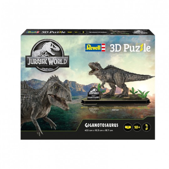 Puzzle 3D Jurassic World : Giganotosaurus 57 pcs - Revell Revell - 2