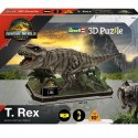Puzzle 3D Jurassic World : T.Rex 45 pcs - Revell Revell - 1 Puzzle 3D Jurassic World : T.Rex 45 pcs - Revell Revell - 1