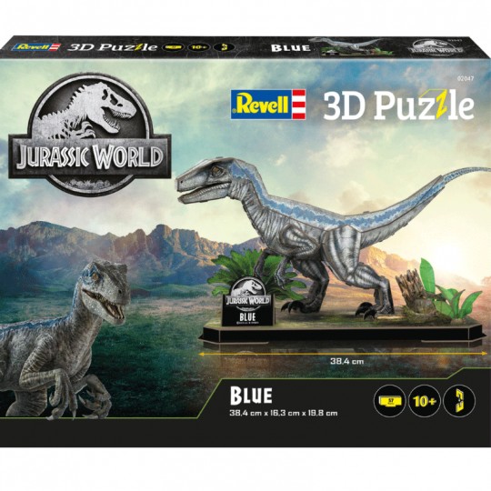 Puzzle 3D Jurassic World : Blue 57 pcs - Revell Revell - 2