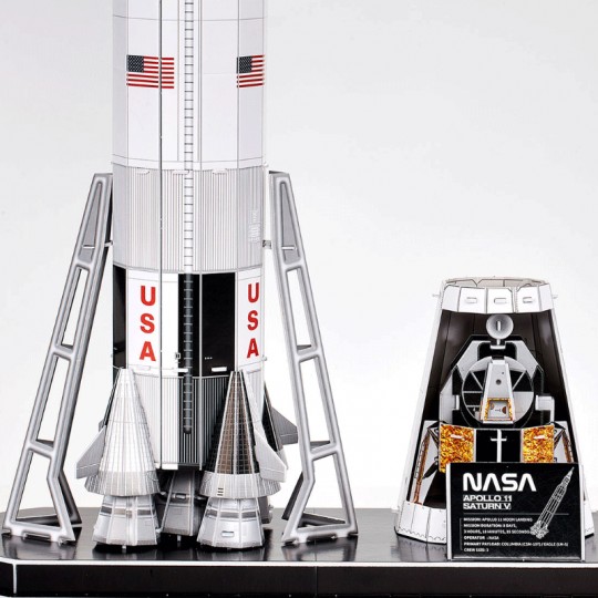 Puzzle 3D Apollo 11 Saturn V 136 pcs - Revell Revell - 3