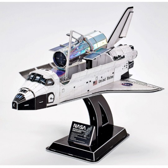 Puzzle 3D Space Shuttle Discovery 126 pcs - Revell Revell - 2
