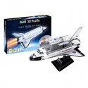 Puzzle 3D Space Shuttle Discovery 126 pcs - Revell Revell - 3 Puzzle 3D Space Shuttle Discovery 126 pcs - Revell Revell - 3