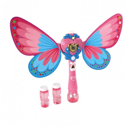 Bubble Butterfly Wand : Baguette magique papillon à bulles - Pustefix Pustefix - 2