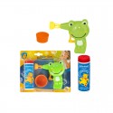 Bubble-Gun : Pistolet à bulles Grenouille - Pustefix Pustefix - 1 Bubble-Gun : Pistolet à bulles Grenouille - Pustefix Pustefix - 1