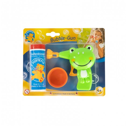 Bubble-Gun : Pistolet à bulles Grenouille - Pustefix Pustefix - 2