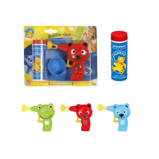 Bubble-Gun : Pistolet à bulles Grenouille - Pustefix Pustefix - 4