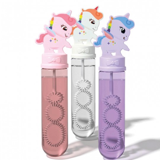 Bulles de savon Licorne : Bubble Unicorn - Pustefix Pustefix - 1