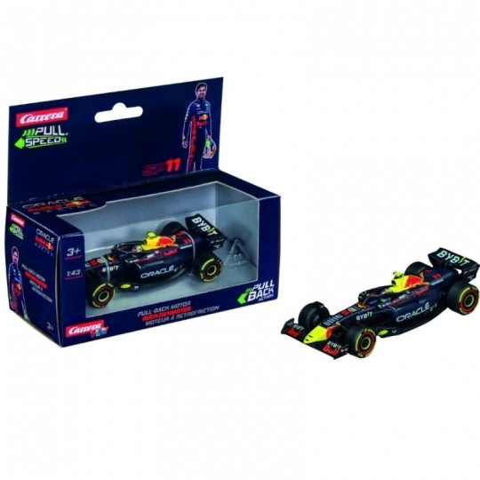 Voiture Red Bull M. Verstappen No.1 échelle 1:43 - Carrera Carrera - 2