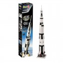 Maquette Apollo 11 Saturn V Rocket 50th Anniversary Level 5 échelle 1:96 - Revell Revell - 1 Maquette Apollo 11 Saturn V Rocket 50th Anniversary Level 5 échelle 1:96 - Revell Revell - 1
