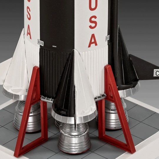 Maquette Apollo 11 Saturn V Rocket 50th Anniversary Level 5 échelle 1:96 - Revell Revell - 2