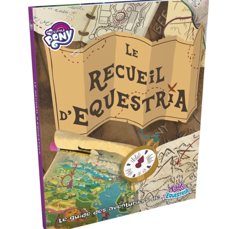 Boite de Tails of Equestria - Le Recueil d'Equestria