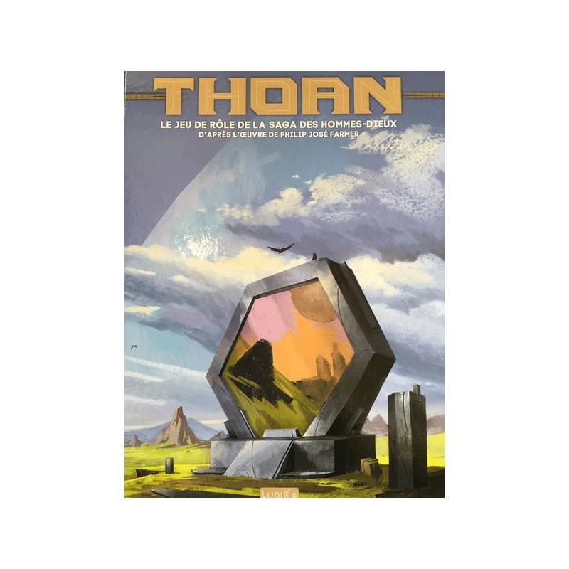 Boite de Thoan le jeu de rôle de la saga des Hommes-Dieux