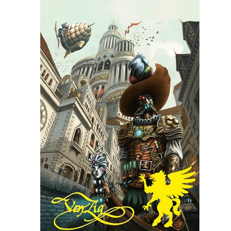 Boite de Venzia Edition jaune FR
