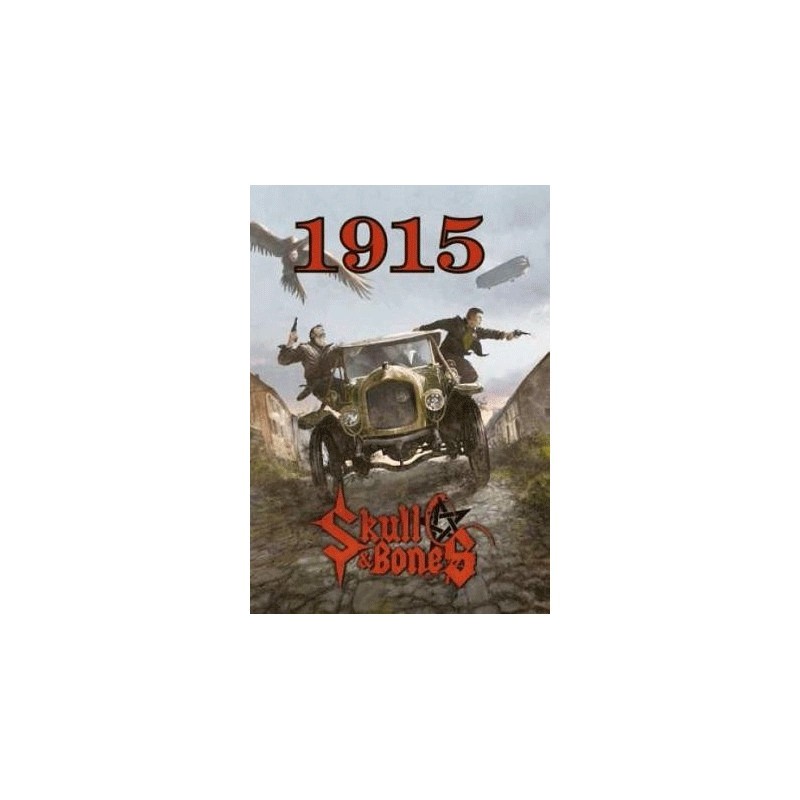 Boite de Skull & Bones 1915