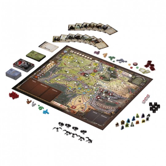 Le Seigneur des Anneaux : Le Destin de la Communauté Z-Man Games - 1