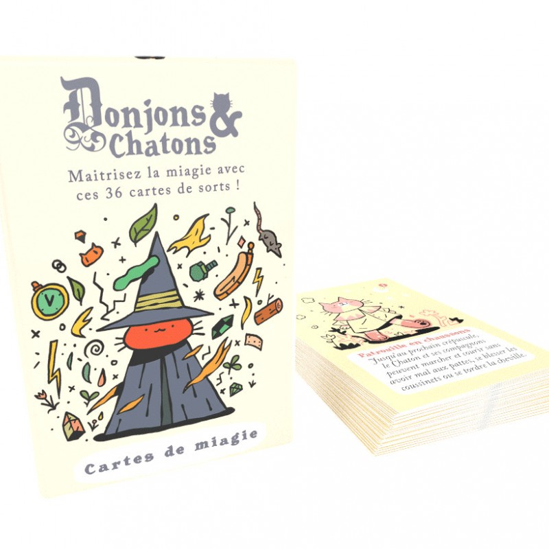 Boite de Donjons & Chatons Set Miagie