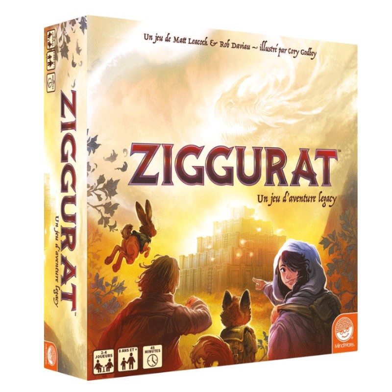 Boite de Ziggurat