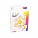 GG : Set de 7 Dés JDR Embraced Series Rubber Duck Gamegenic - 1 GG : Set de 7 Dés JDR Embraced Series Rubber Duck Gamegenic - 1