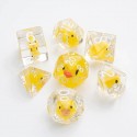GG : Set de 7 Dés JDR Embraced Series Rubber Duck Gamegenic - 2 GG : Set de 7 Dés JDR Embraced Series Rubber Duck Gamegenic - 2