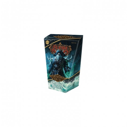 Flesh & Blood Armory Deck Gravy Bones Legend Story Studios - 1