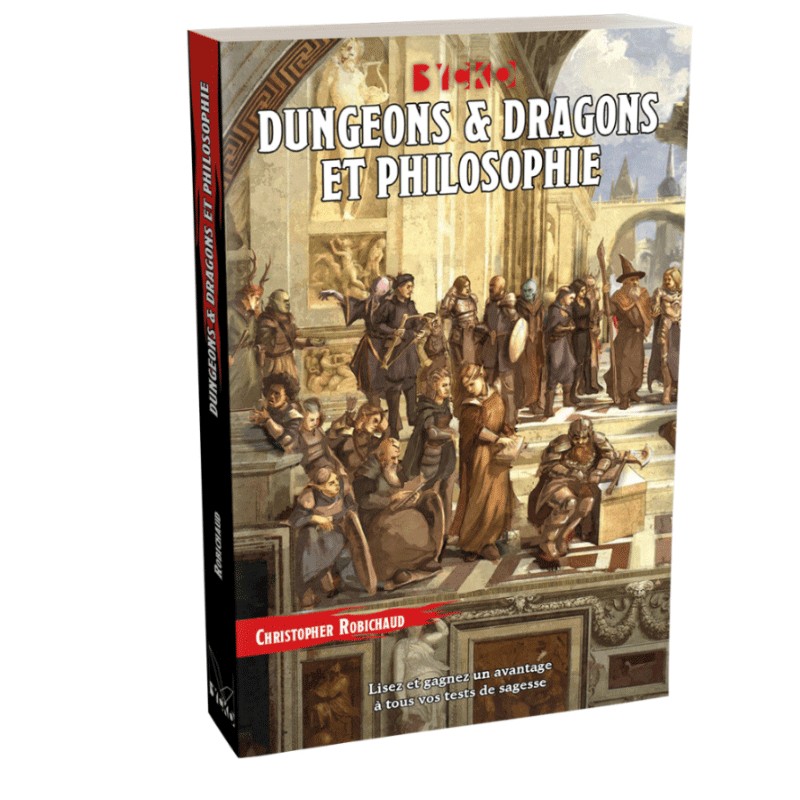 Boite de Dungeons & Dragons et Philosophie (souple)