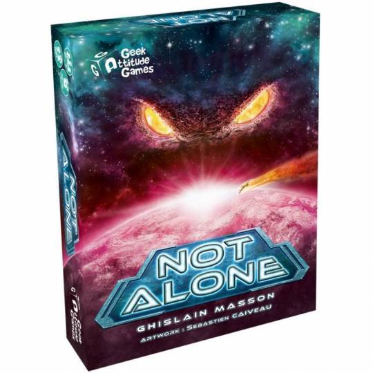 Not Alone Geek Attitude Games - 1