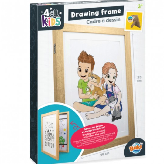 Cadre à dessin - Buki Buki France - 2