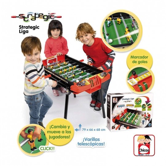 Baby-foot Strategic Liga - Chicos Chicos - 2