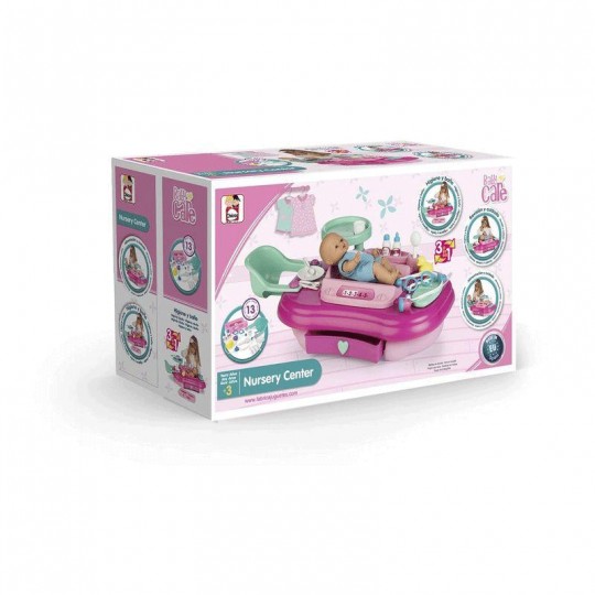Ensemble de soins Bébé Nursery Center 3 en 1 - Chicos Chicos - 1