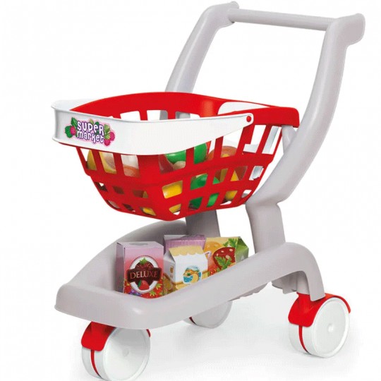 Supermarché Great Supermarket Trolley 2 en 1 - Chicos Chicos - 2