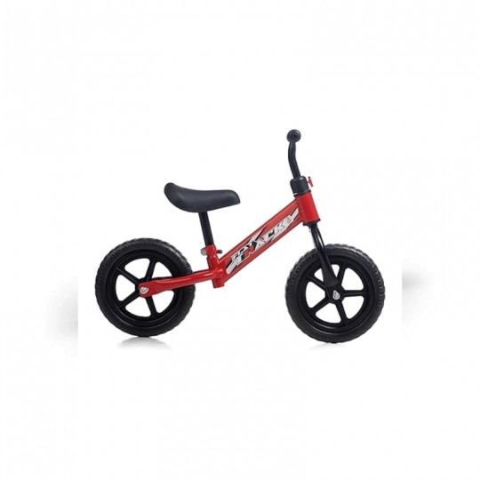 Vélo d'équilibre Balance Bike Flat Track Rouge - Chicos Chicos - 1