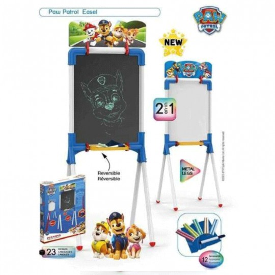 Tableau 2 En 1 Pat'Patrouille - Chicos Chicos - 3