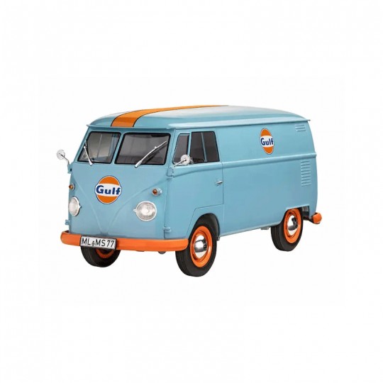 Maquette VW T1 panel van "Gulf" Level 5 échelle 1:24 - Revell Revell - 1