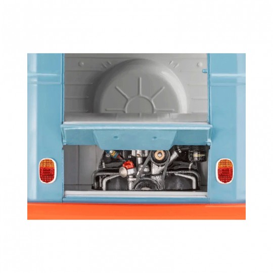 Maquette VW T1 panel van "Gulf" Level 5 échelle 1:24 - Revell Revell - 4