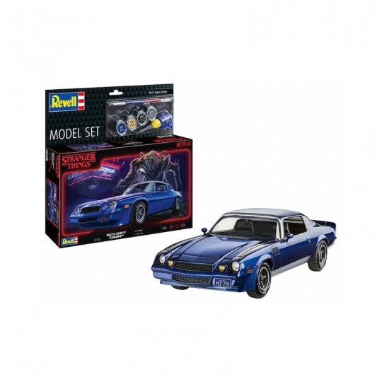 Maquette Billy'sChevy Camaro Z/28 Stranger Things Level 4 échelle 1:24 - Revell Revell - 1