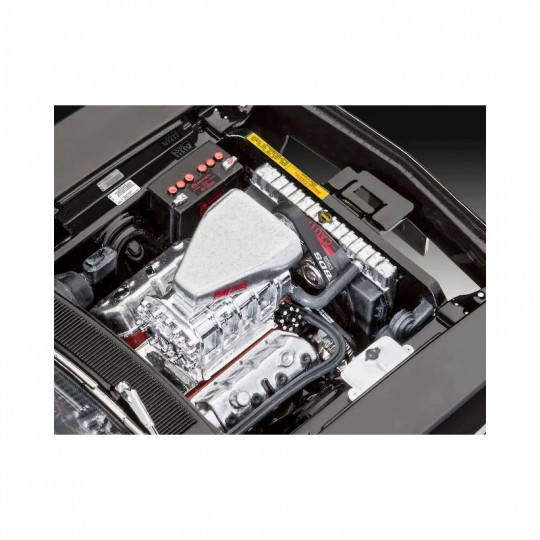Maquette Dominics '70 Dodge Charger Fast & Furious Level 5 échelle 1:25 - Revell Revell - 3