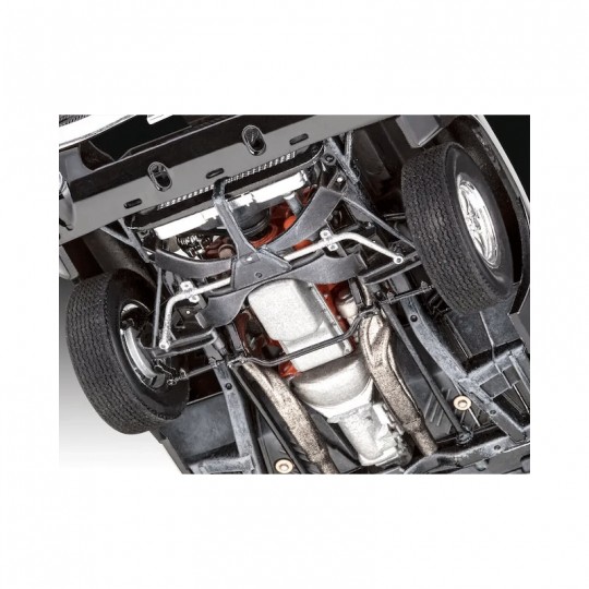 Maquette Dominics '70 Dodge Charger Fast & Furious Level 5 échelle 1:25 - Revell Revell - 4