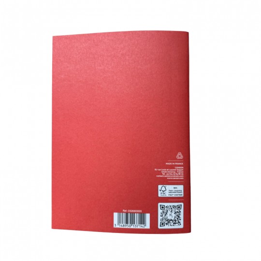 Carnet agrafes A5 14,8 x 21 cm Xsmart Sketch & Notes 52 pages lignées 96g/m² - Canson Canson - 3