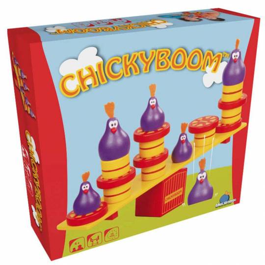 Chickyboom Blue Orange Games - 1