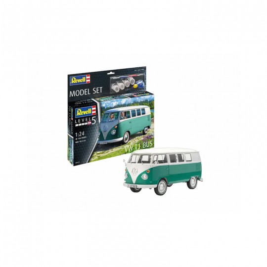 Maquette Volkswagen T1 Bus Level 5 échelle 1:24 - Revell Revell - 1