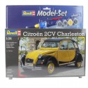 Maquette Citroën 2CV Charleston Level 4 échelle 1:24 - Revell Revell - 2 Maquette Citroën 2CV Charleston Level 4 échelle 1:24 - Revell Revell - 2