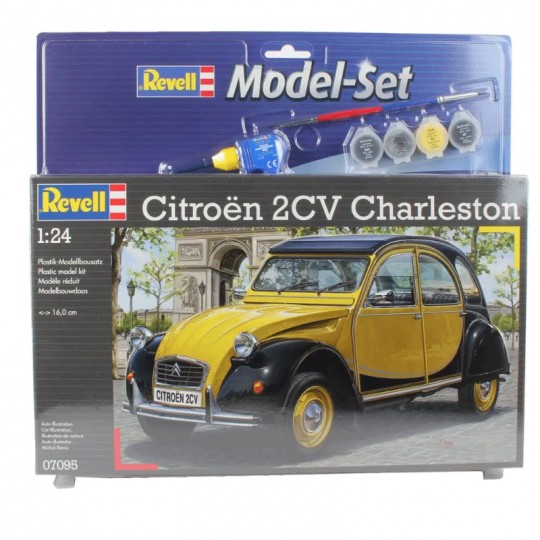 Maquette Citroën 2CV Charleston Level 4 échelle 1:24 - Revell Revell - 2