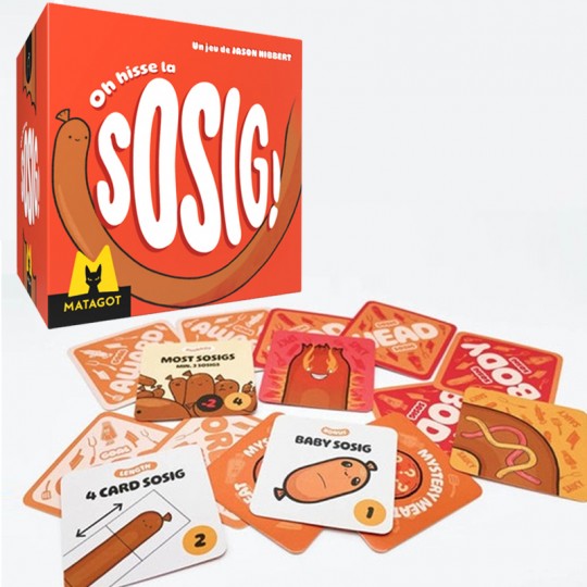 Oh Hisse la Sosig ! Matagot - 5