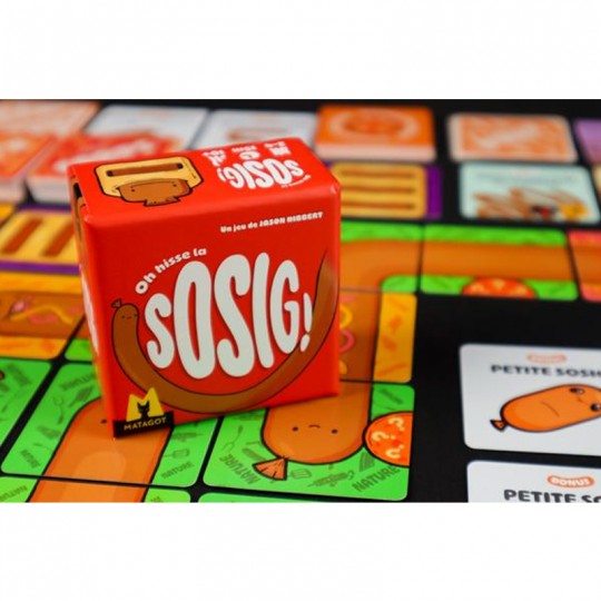 Oh Hisse la Sosig ! Matagot - 2