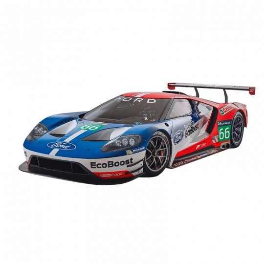 Maquette Ford GT Le Mans 2017 Level 4 échelle 1:24 - Revell Revell - 1