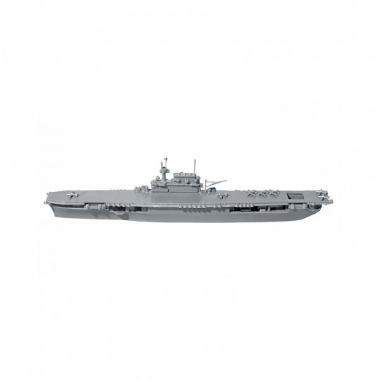 Maquette Navire USS enterprise CV-6 Level 4 échelle 1:1200 - Revell Revell - 1