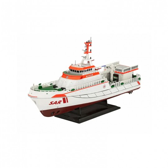 Maquette Navire DGzRS Hermann Marwede Level 4 échelle 1:200 - Revell Revell - 2