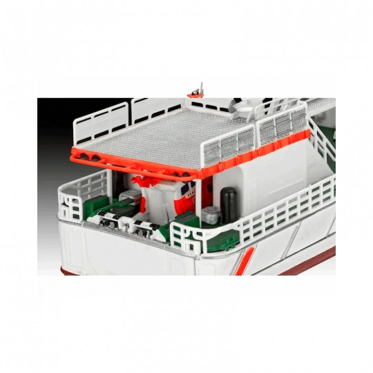 Maquette Navire DGzRS Hermann Marwede Level 4 échelle 1:200 - Revell Revell - 3