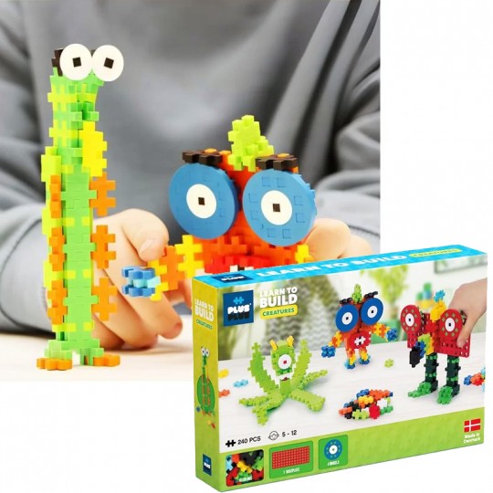 Kit découverte Créatures 240 Pcs - Plus Plus Plus Plus - 3
